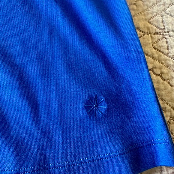 NWT Isaac Mizrahi Blue Women's T-Shirt in small - Picture 9 of 12